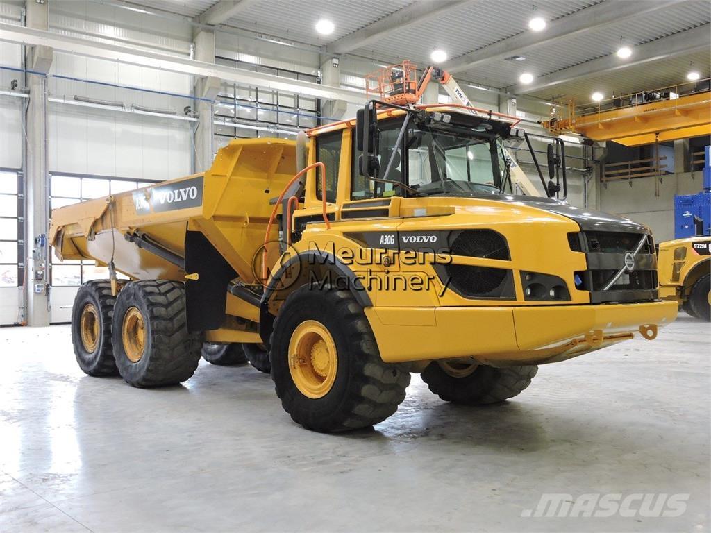 Volvo A30G Zglobni demperji