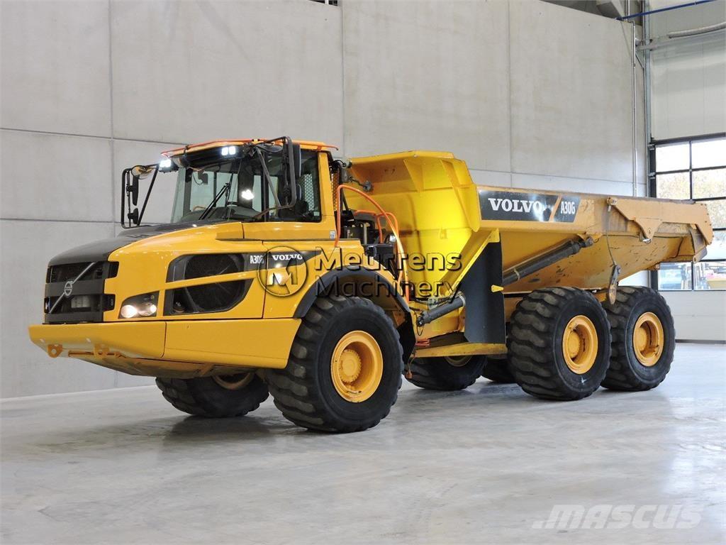 Volvo A30G Zglobni demperji