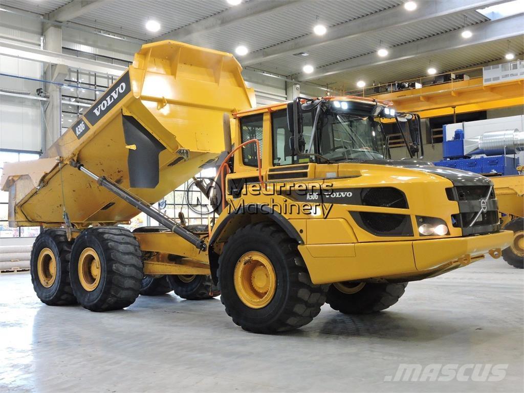 Volvo A30G Zglobni demperji