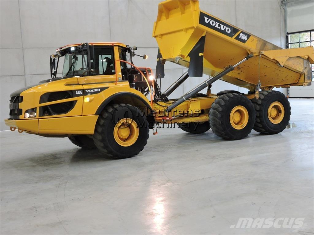 Volvo A30G Zglobni demperji