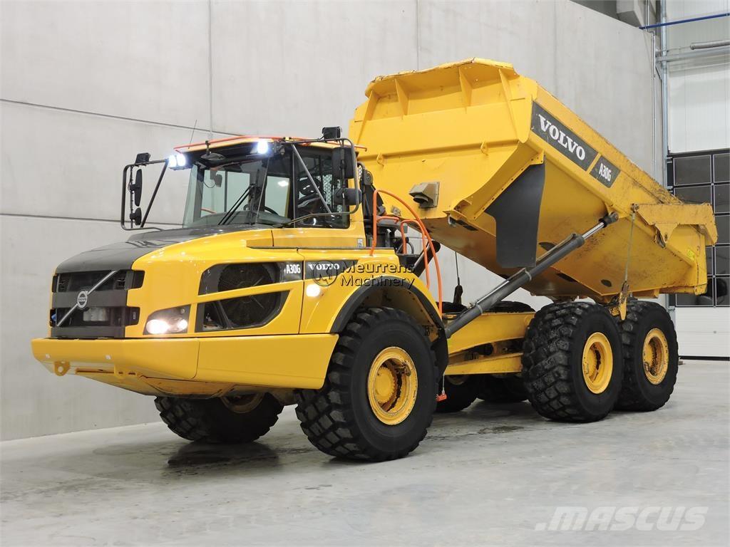 Volvo A30G Zglobni demperji