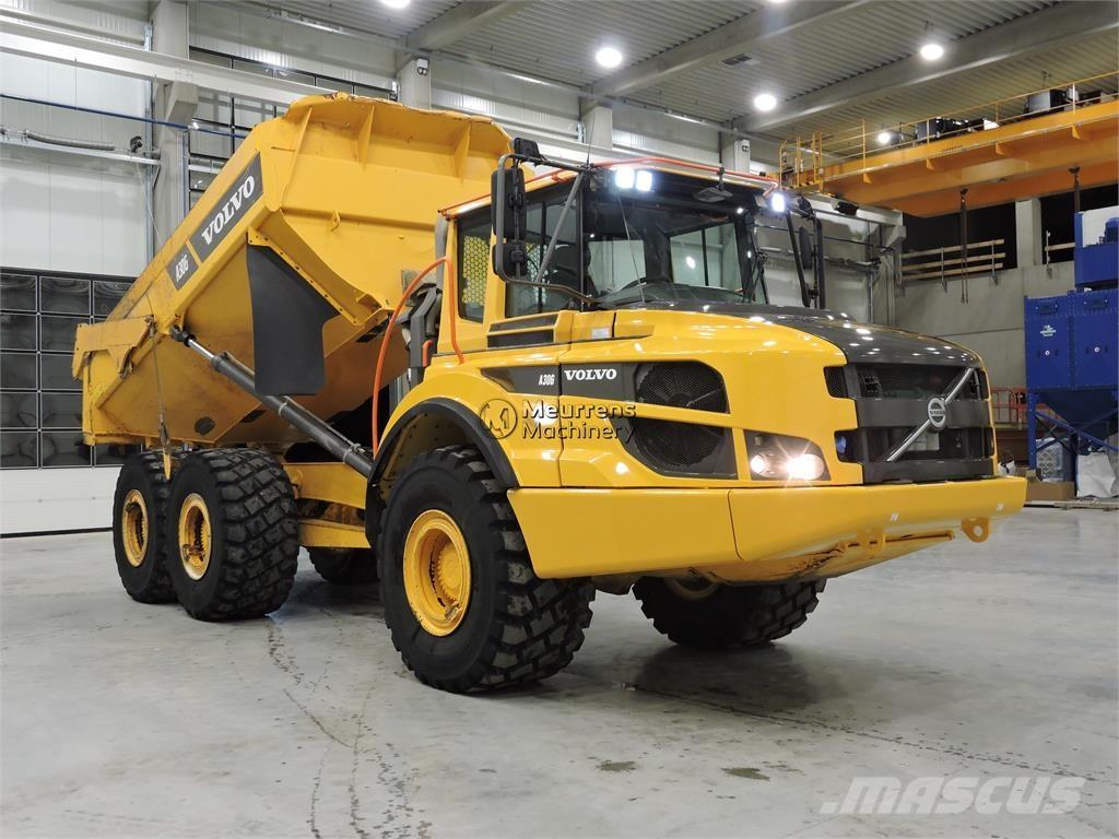 Volvo A30G Zglobni demperji