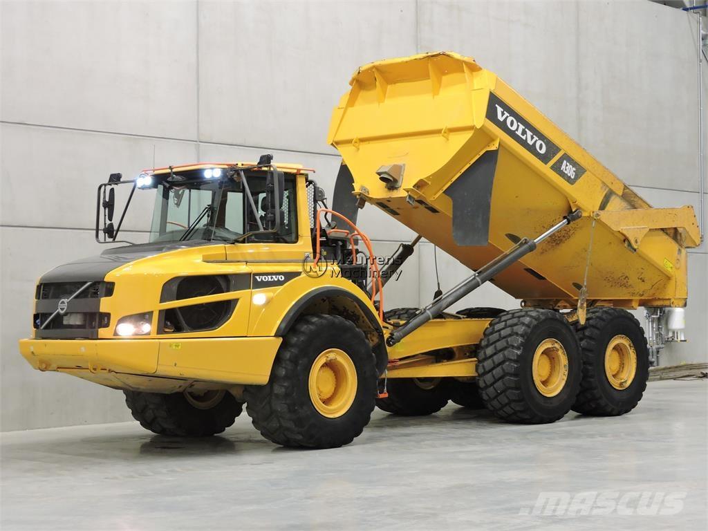 Volvo A30G Zglobni demperji