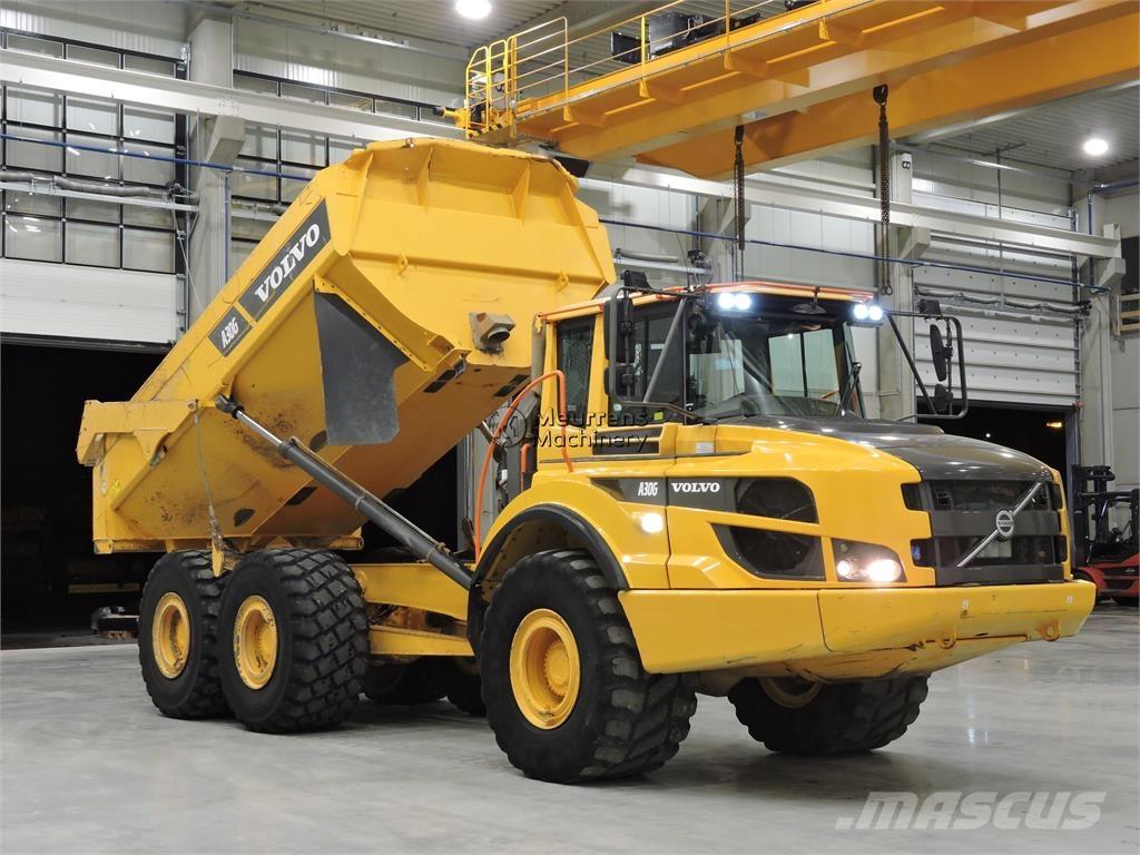 Volvo A30G Zglobni demperji