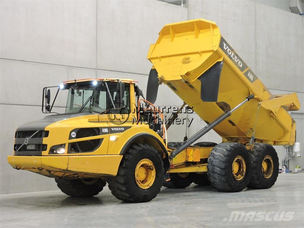 Volvo A30G Zglobni demperji