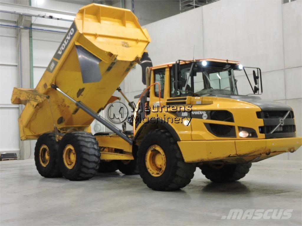 Volvo A30G Zglobni demperji