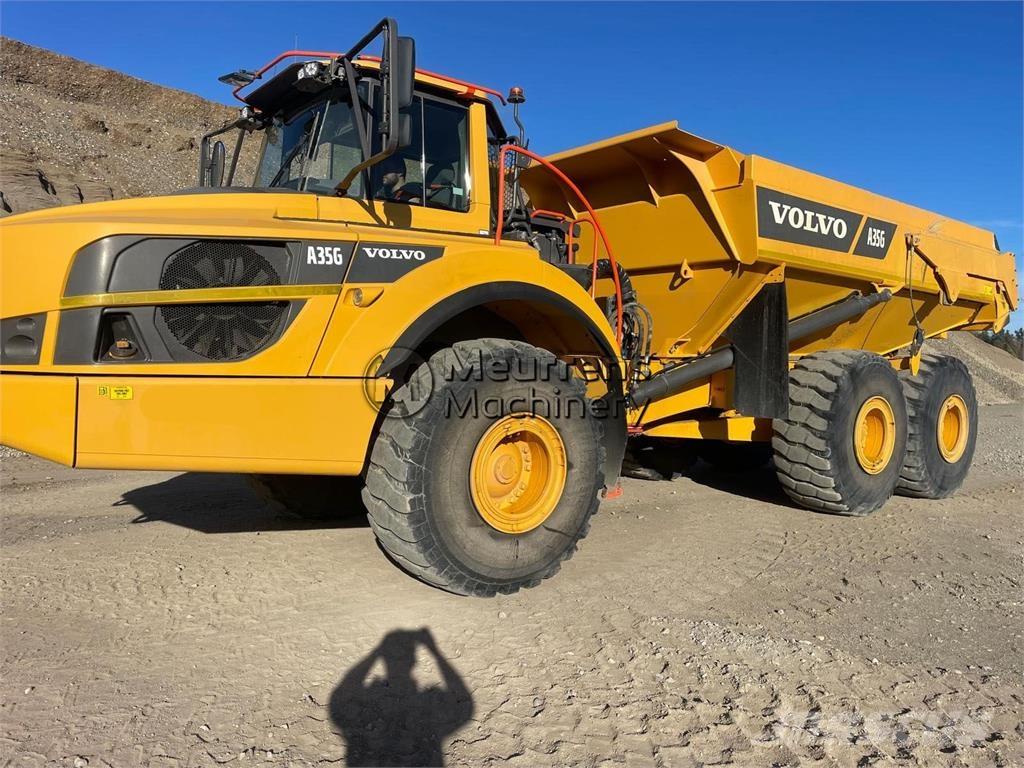 Volvo A35G Zglobni demperji