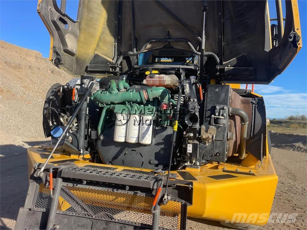 Volvo A35G Zglobni demperji