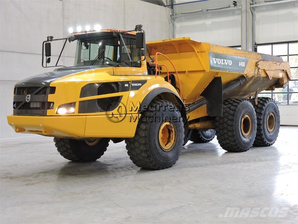 Volvo A40G Zglobni demperji