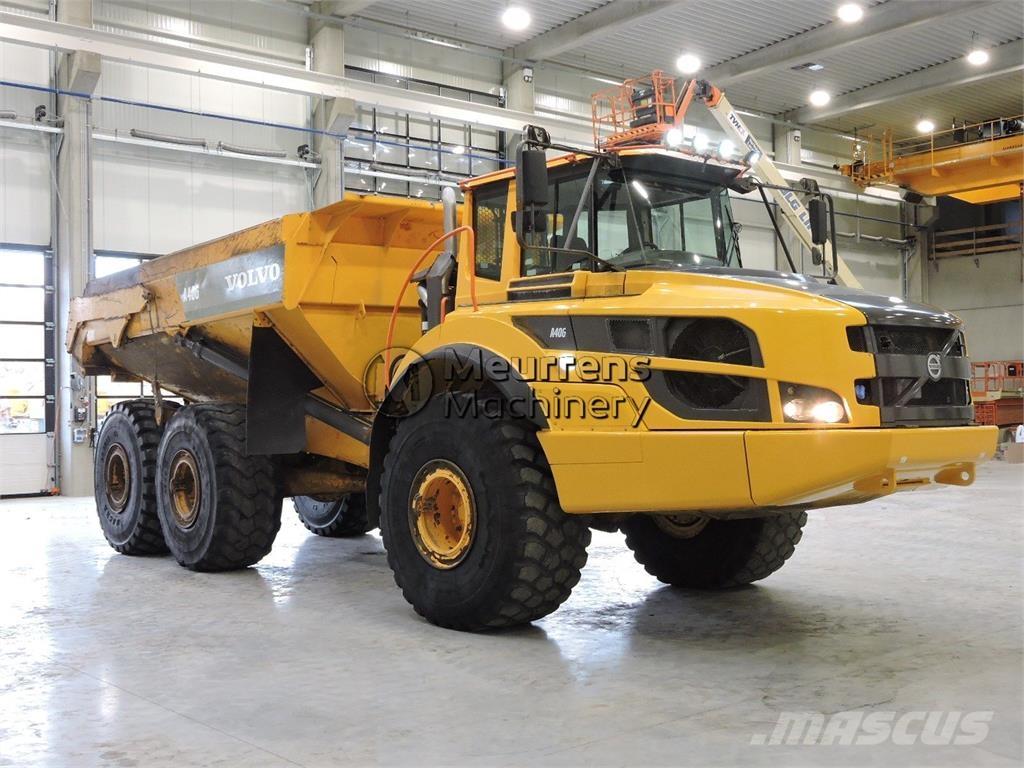 Volvo A40G Zglobni demperji