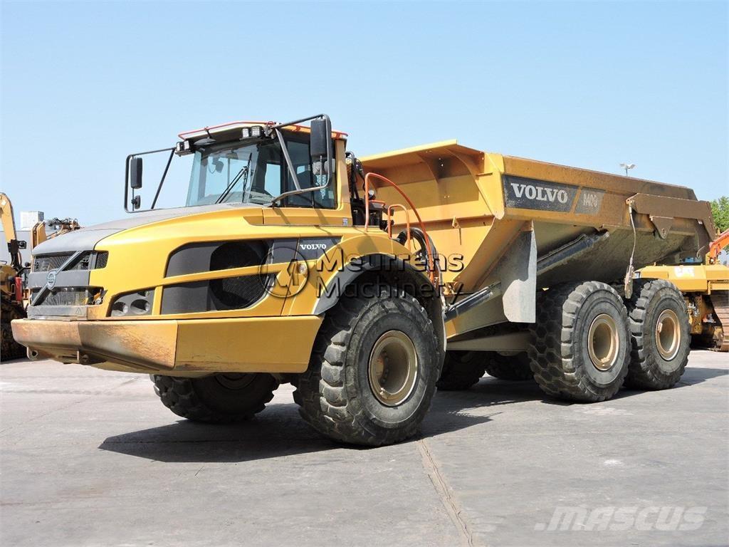 Volvo A40G Zglobni demperji