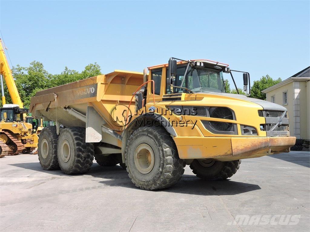 Volvo A40G Zglobni demperji