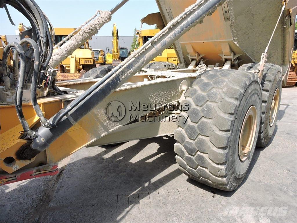 Volvo A40G Zglobni demperji