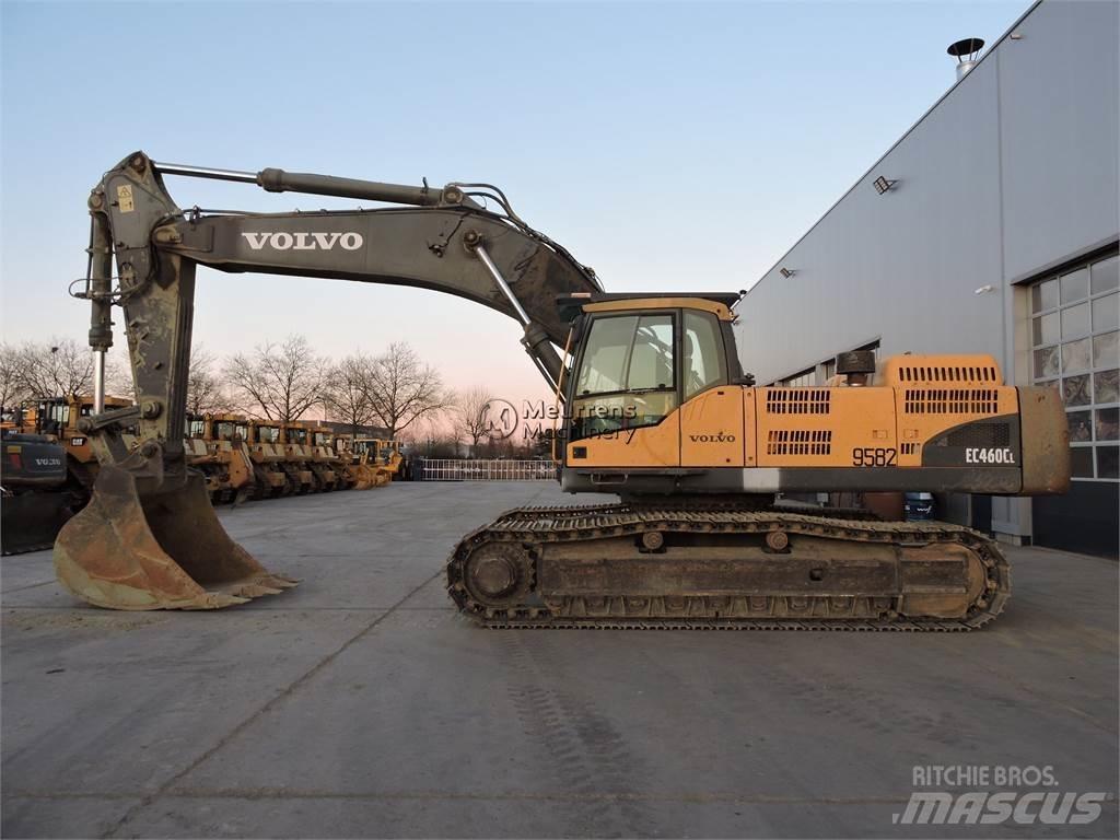 Volvo EC460 Bagri goseničarji