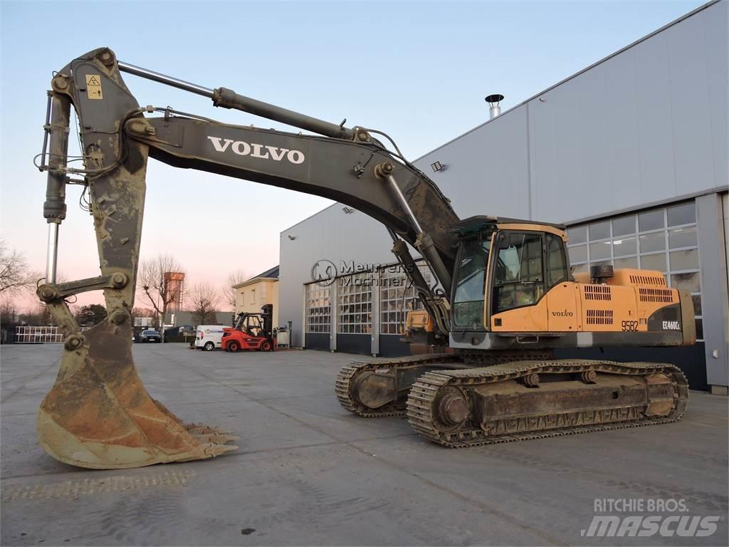 Volvo EC460 Bagri goseničarji