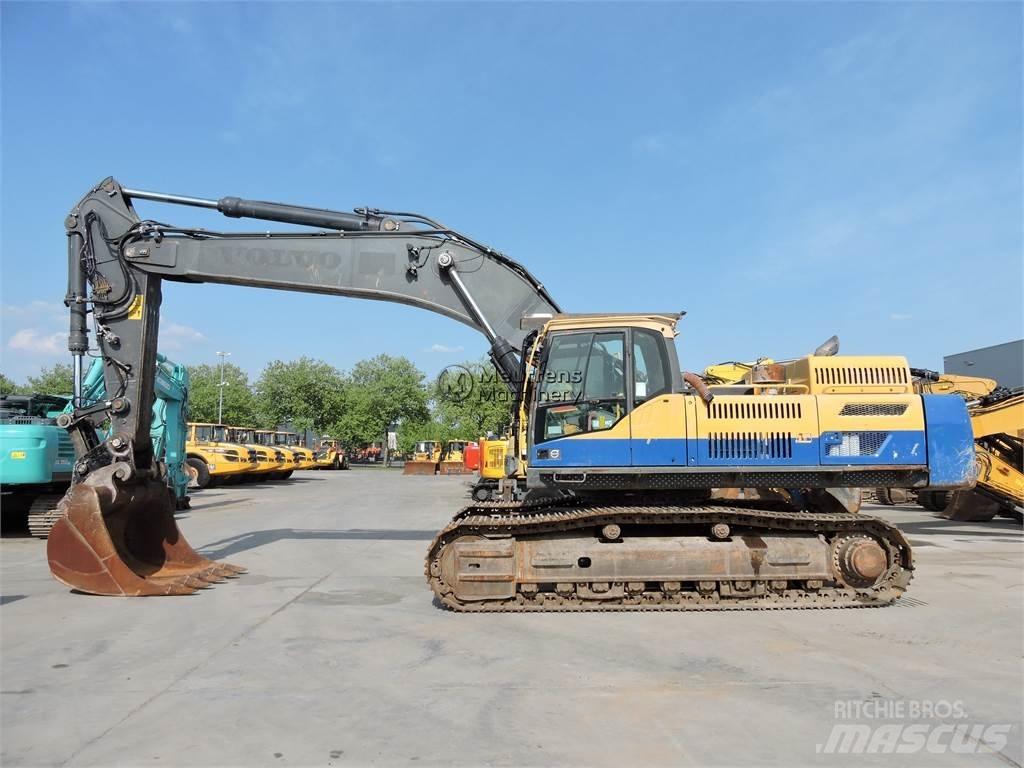 Volvo EC480 Bagri goseničarji