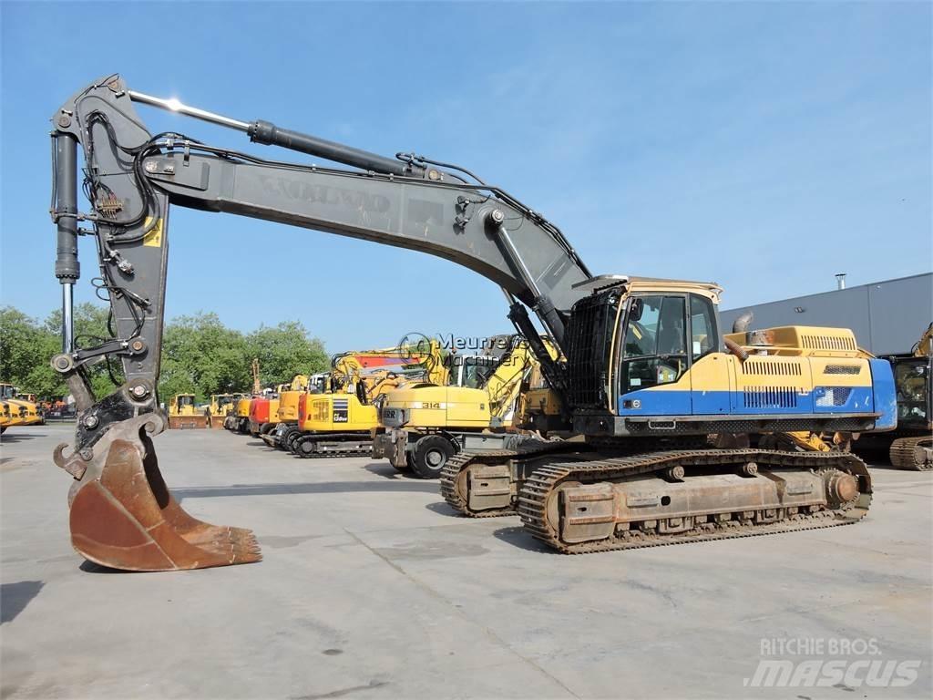 Volvo EC480 Bagri goseničarji