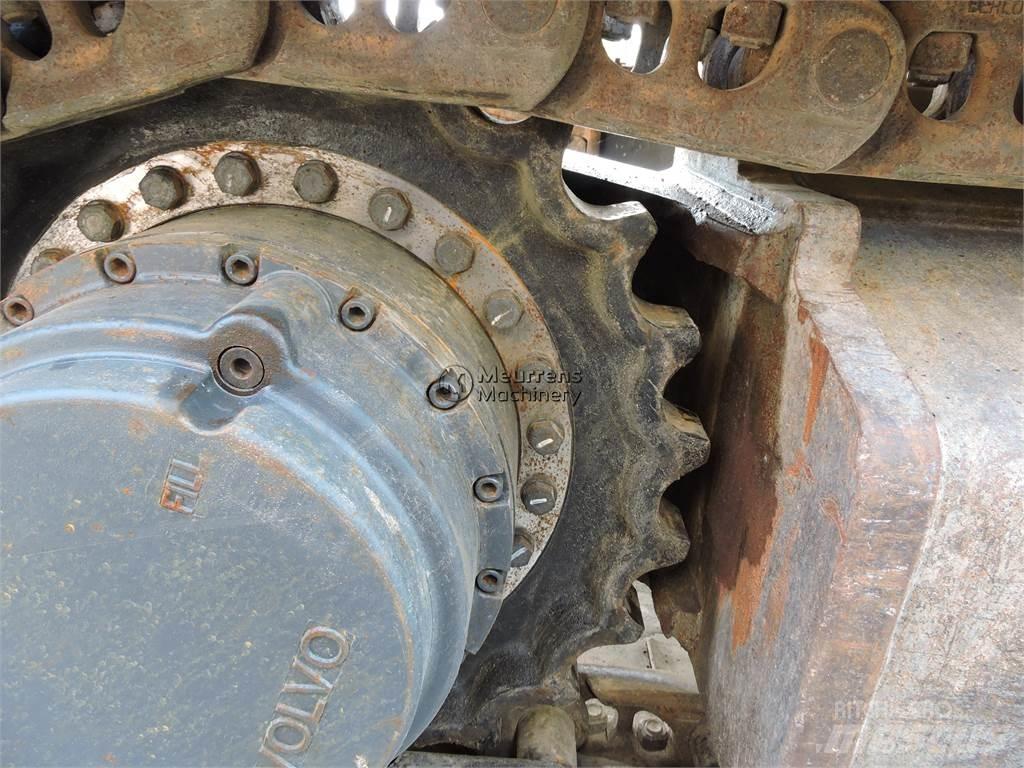 Volvo EC480 Bagri goseničarji