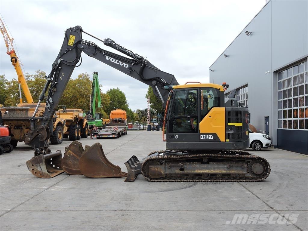 Volvo ECR145EL Bagri goseničarji