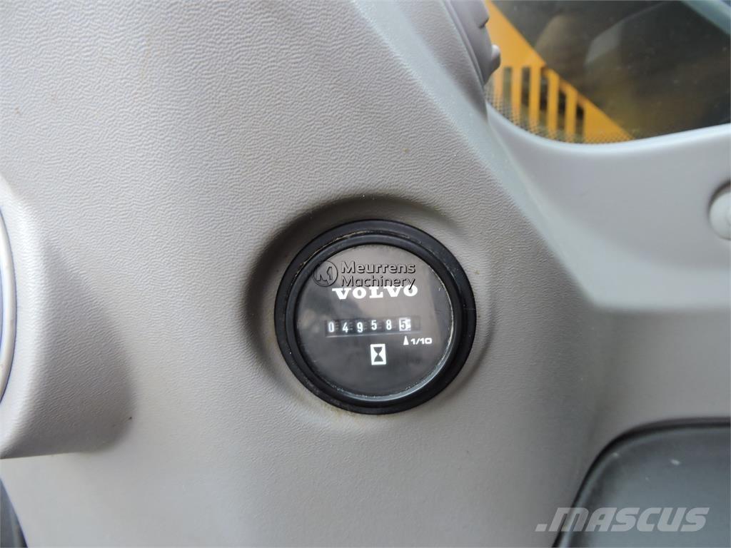 Volvo ECR145EL Bagri goseničarji