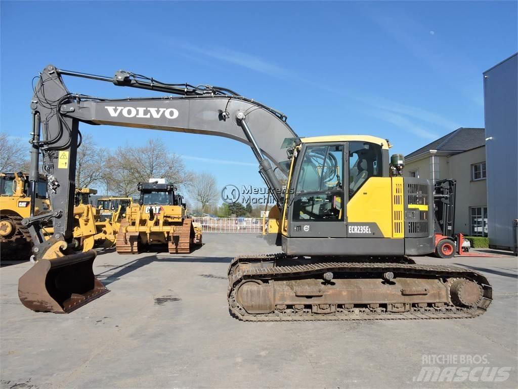 Volvo ECR235EL Bagri goseničarji