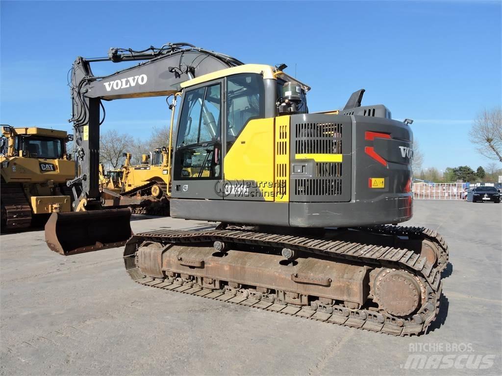 Volvo ECR235EL Bagri goseničarji
