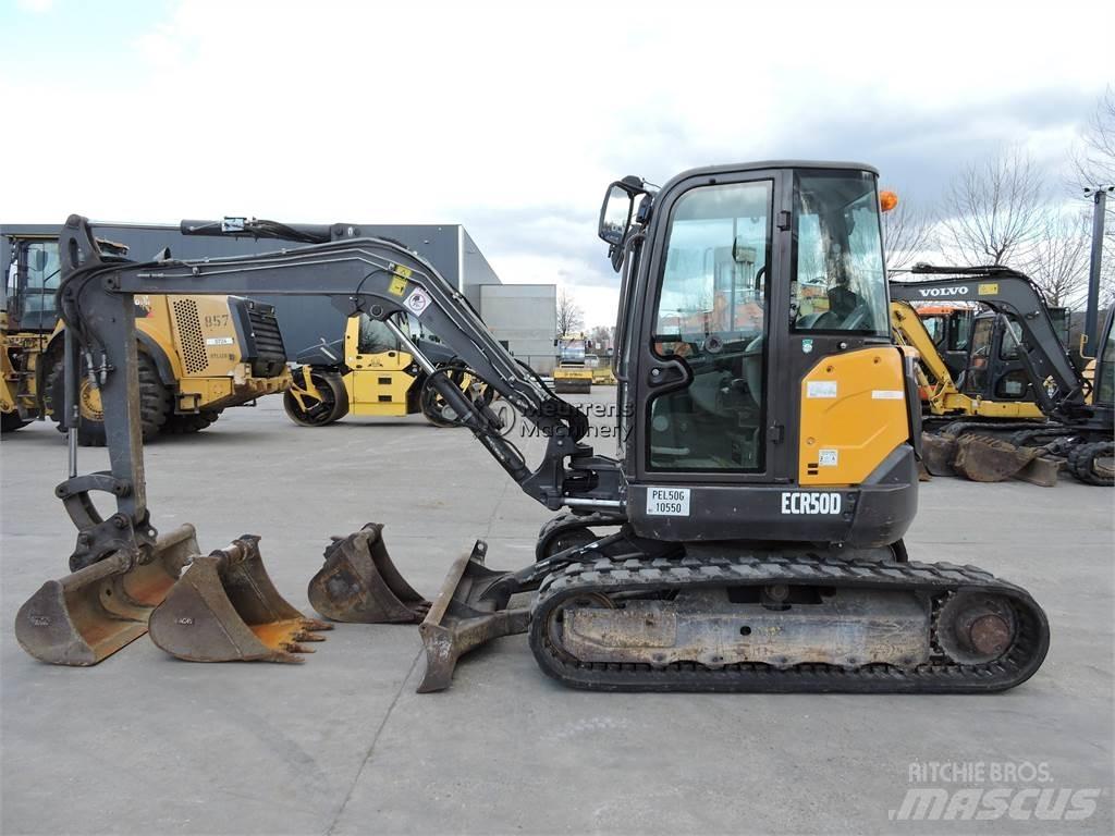 Volvo ECR50D Drugo