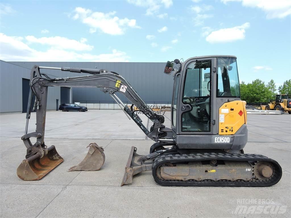 Volvo ECR50D Gradbeništvo - drugo