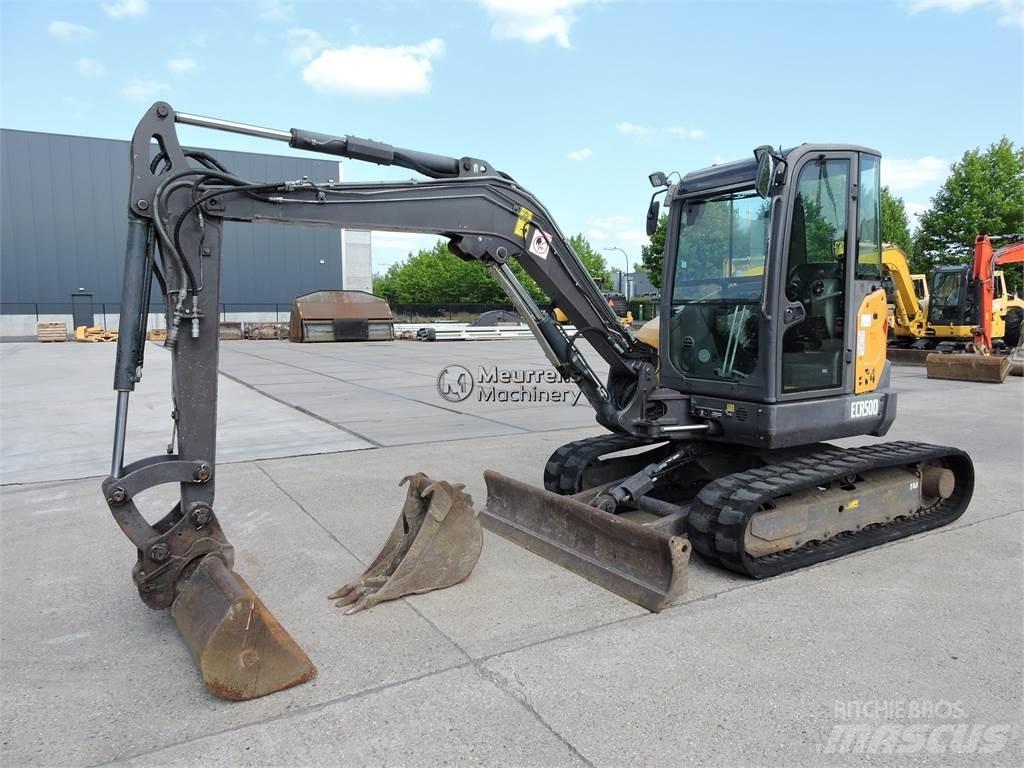 Volvo ECR50D Gradbeništvo - drugo