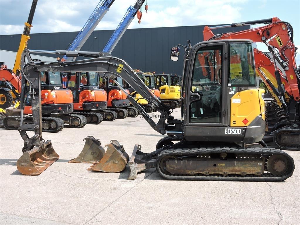 Volvo ECR50D Gradbeništvo - drugo