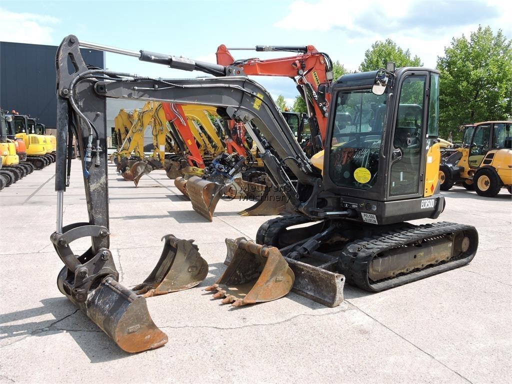 Volvo ECR50D Gradbeništvo - drugo
