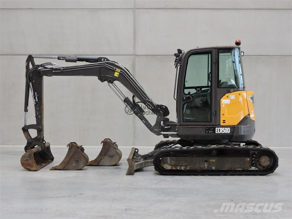Volvo ECR50D Gradbeništvo - drugo