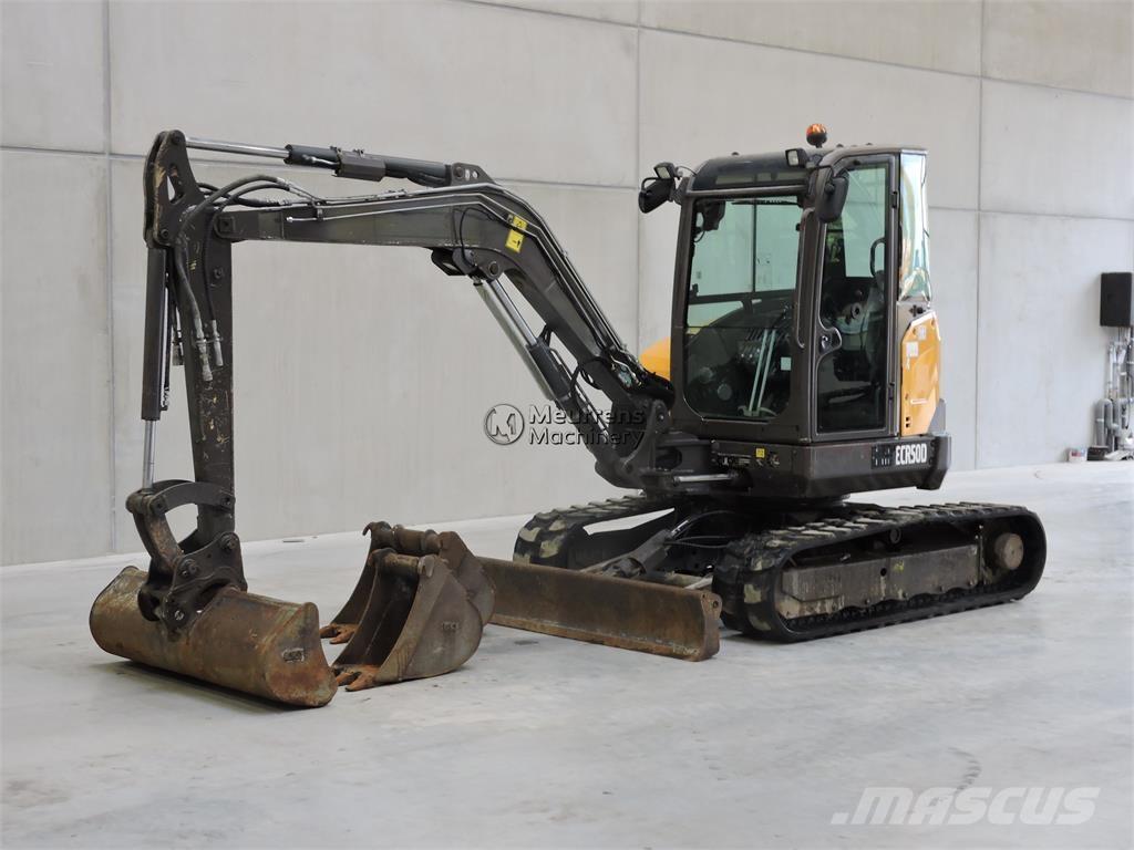 Volvo ECR50D Gradbeništvo - drugo