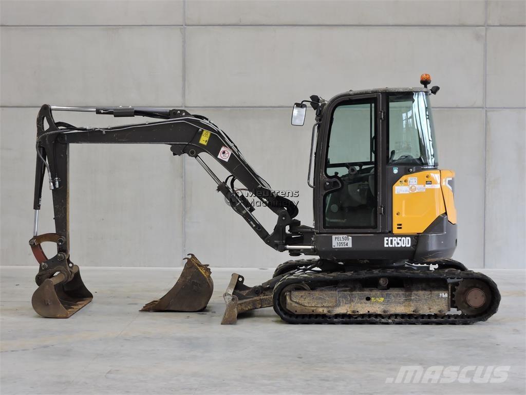 Volvo ECR50D Gradbeništvo - drugo