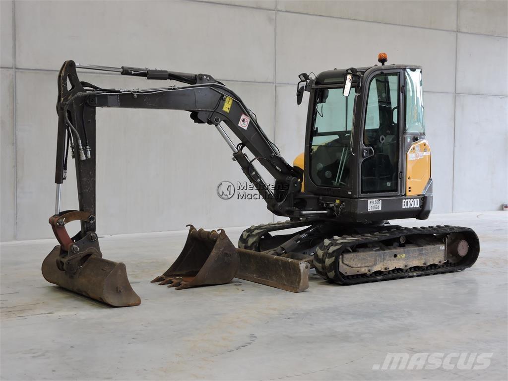 Volvo ECR50D Gradbeništvo - drugo