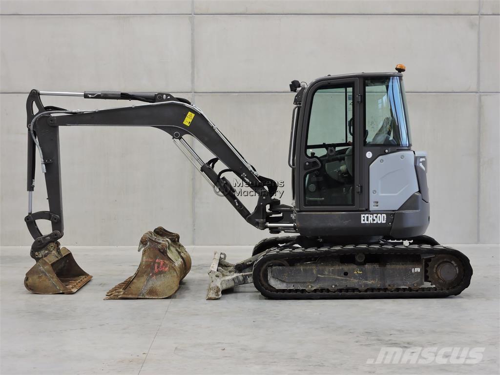 Volvo ECR50D 4 BUCKET Gradbeništvo - drugo