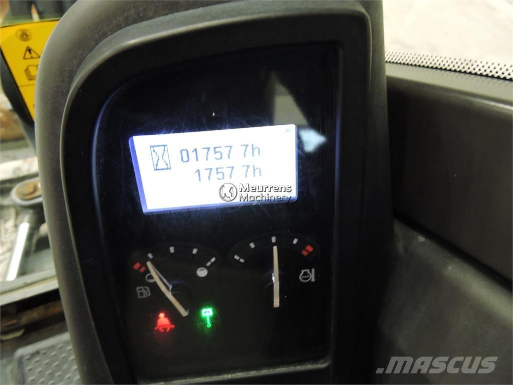 Volvo ECR50D 4 BUCKET Gradbeništvo - drugo