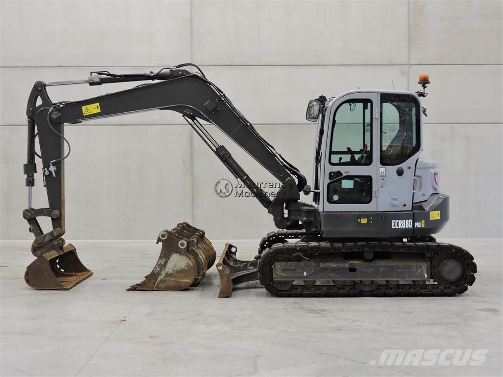 Volvo ECR88D Gradbeništvo - drugo