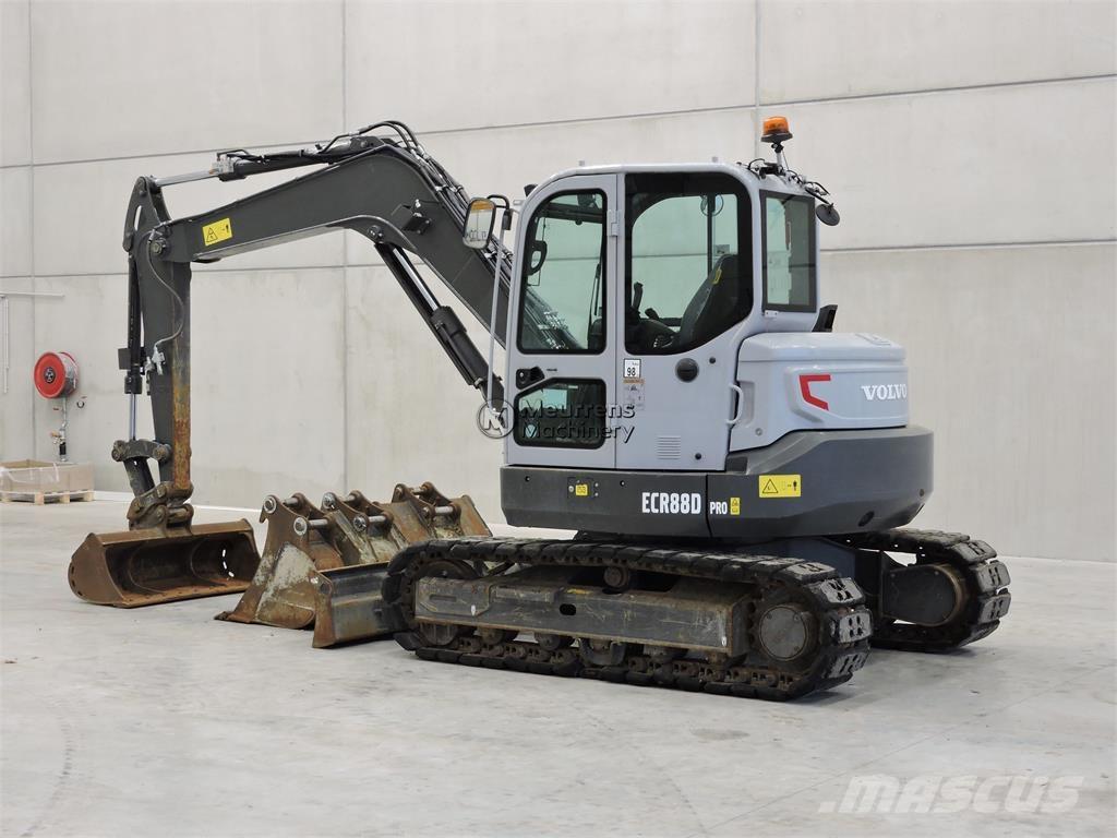 Volvo ECR88D Gradbeništvo - drugo