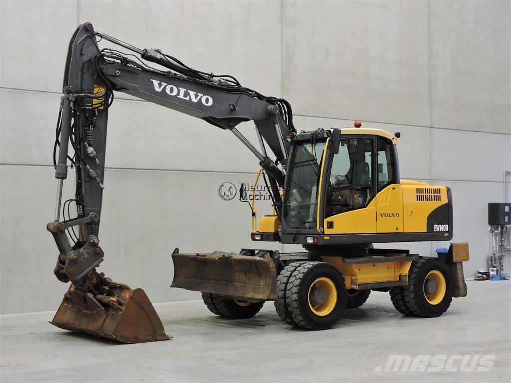 Volvo EW140C Bagri na kolesih