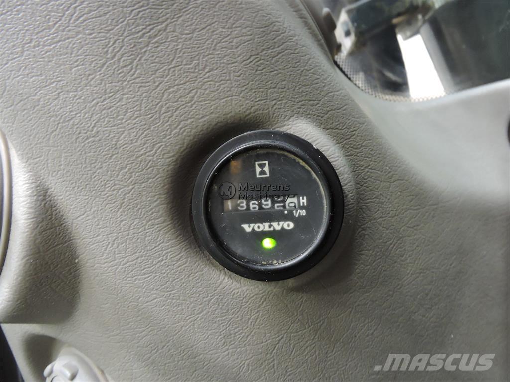 Volvo EW140C Bagri na kolesih