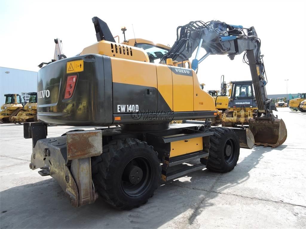 Volvo EW140D Bagri na kolesih