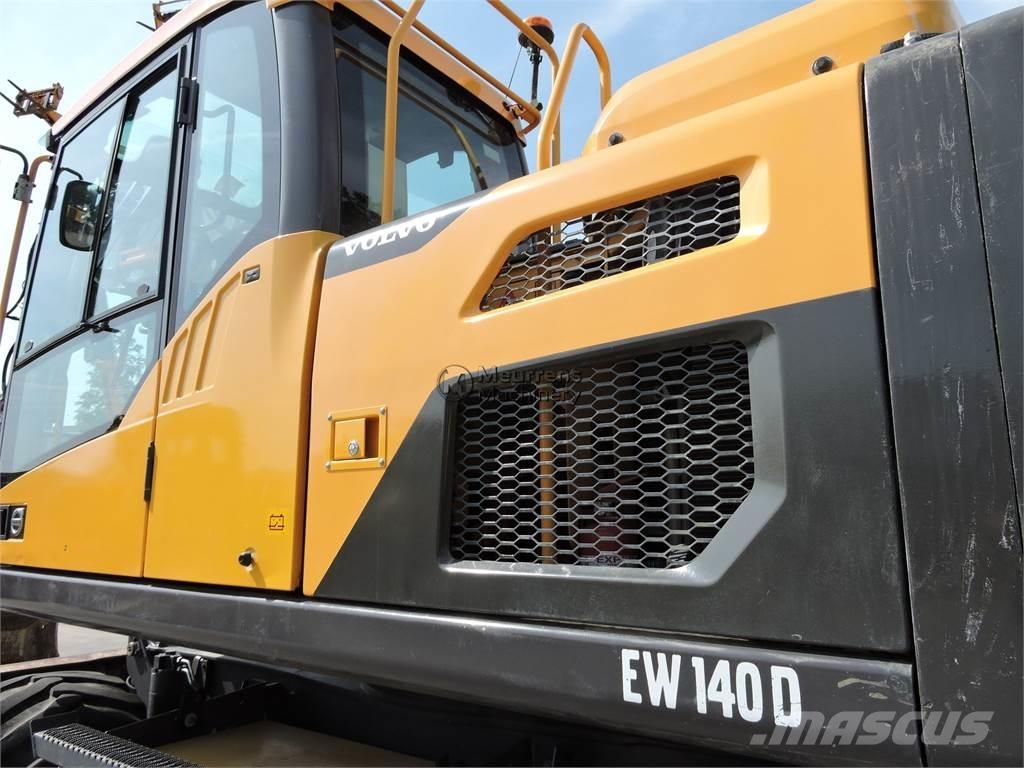 Volvo EW140D Bagri na kolesih