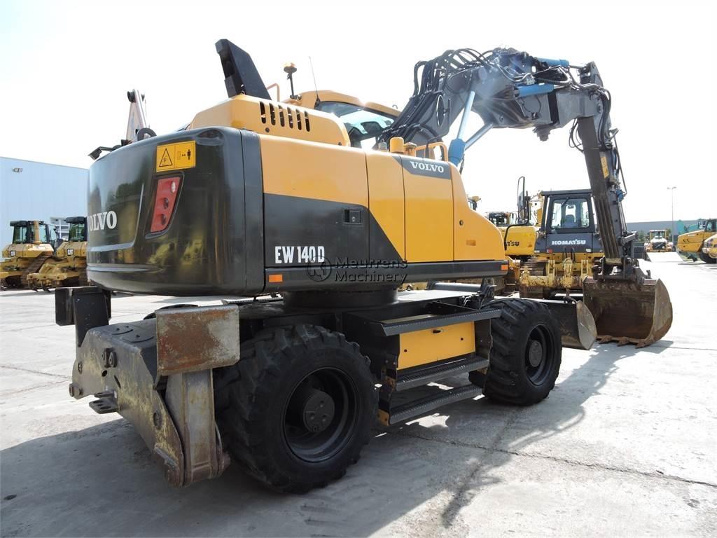 Volvo EW140D Bagri na kolesih