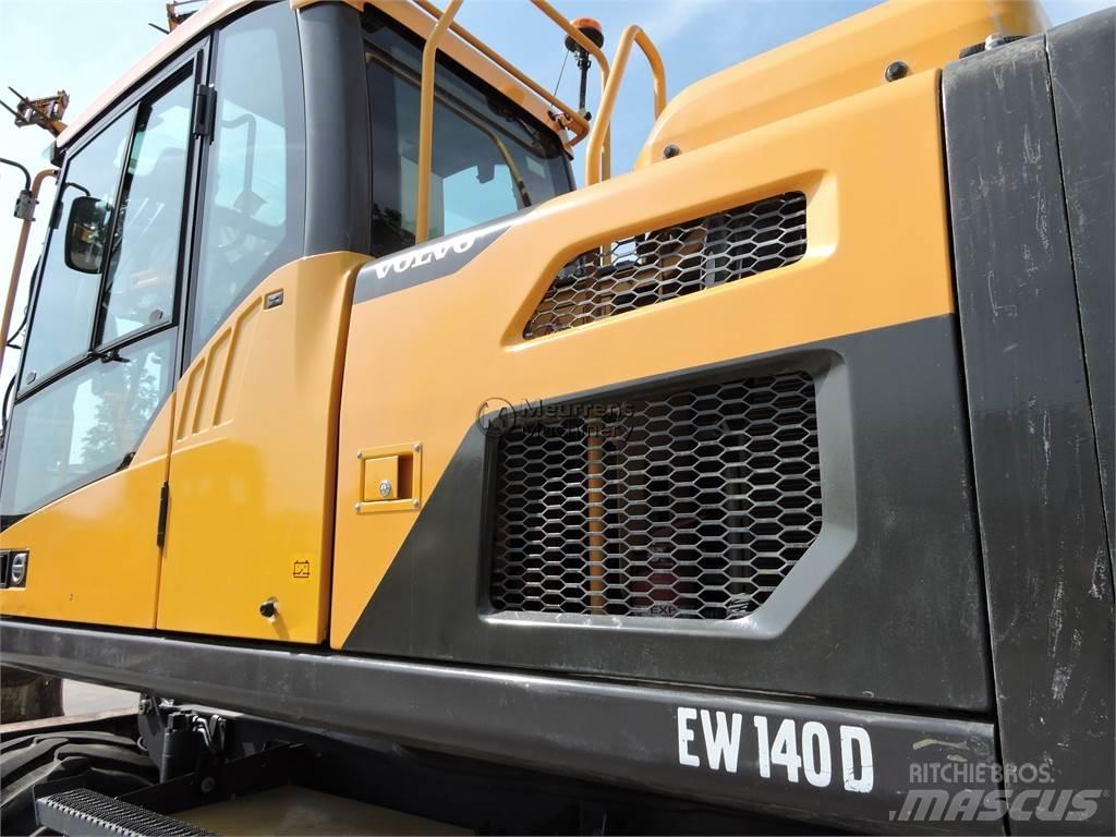 Volvo EW140D Bagri na kolesih