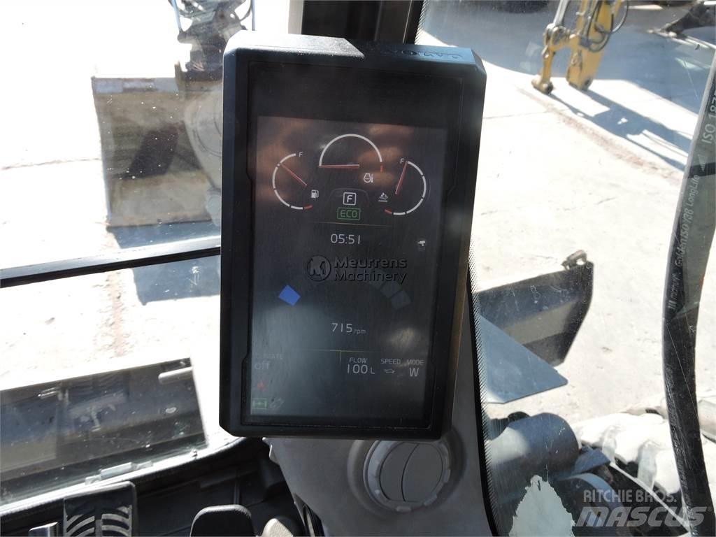 Volvo EW160E ROTOTILT Bagri na kolesih