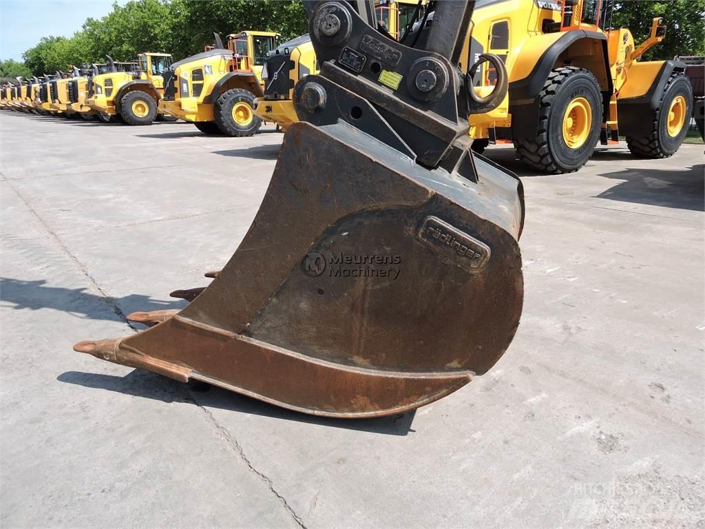 Volvo EW220E GERMAN Bagri na kolesih
