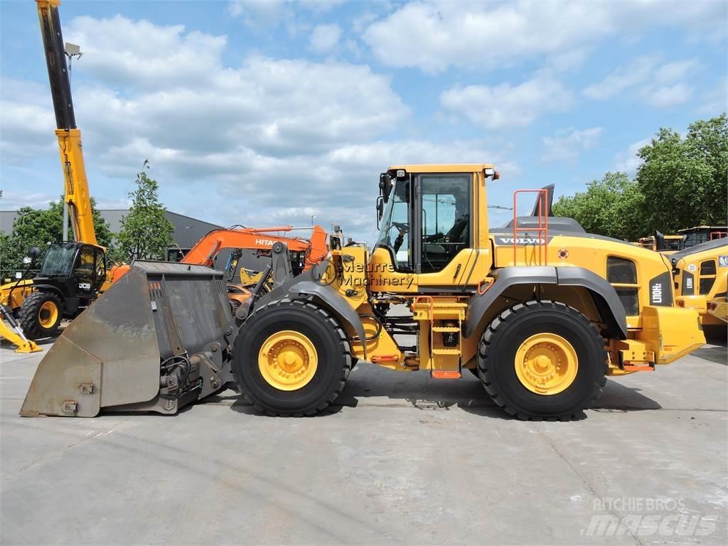 Volvo L110H Kolesni nakladalci