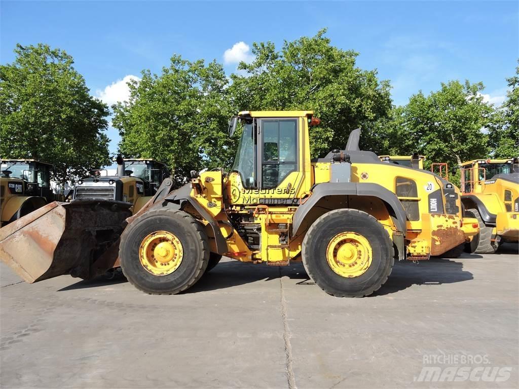 Volvo L110H GERMAN Kolesni nakladalci