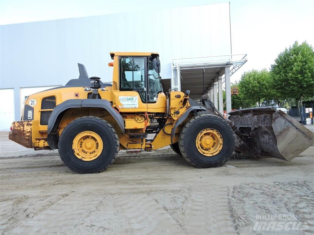 Volvo L110H GERMAN Kolesni nakladalci